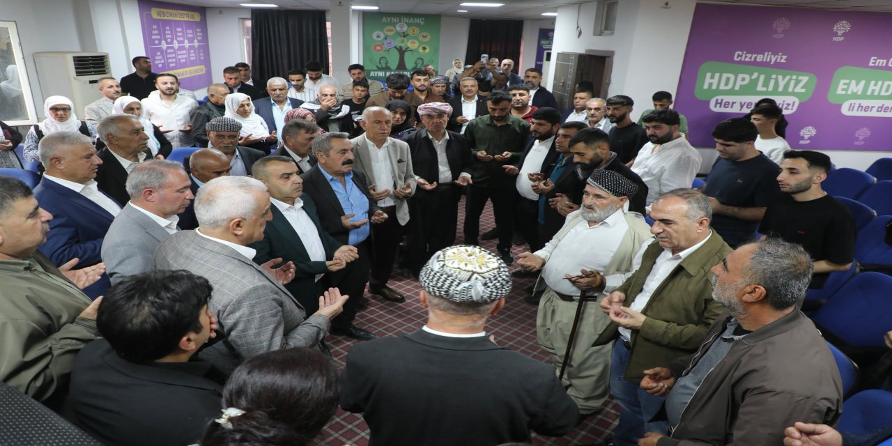 Cizre’de İki Aile Arasındaki Husumet Barışla Sonuçlandı