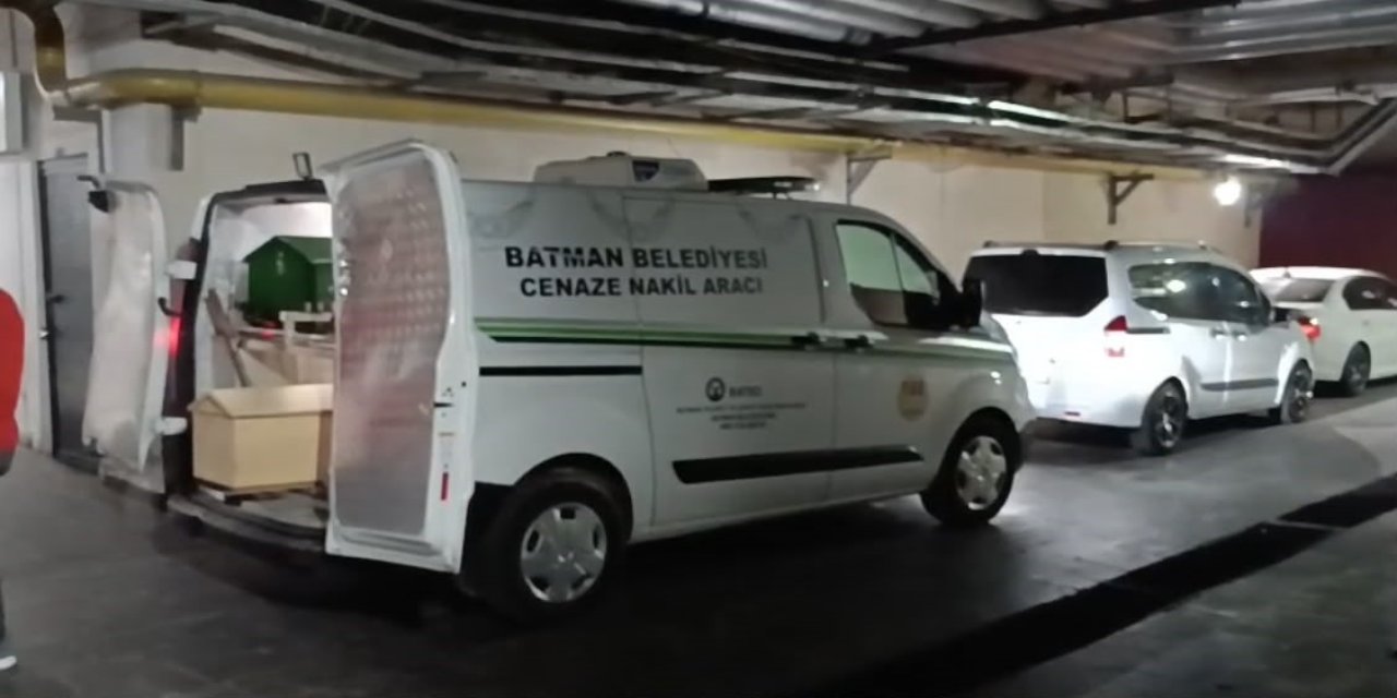 Batman’da kızını öldürüp saklayan baba ölü olarak bulundu