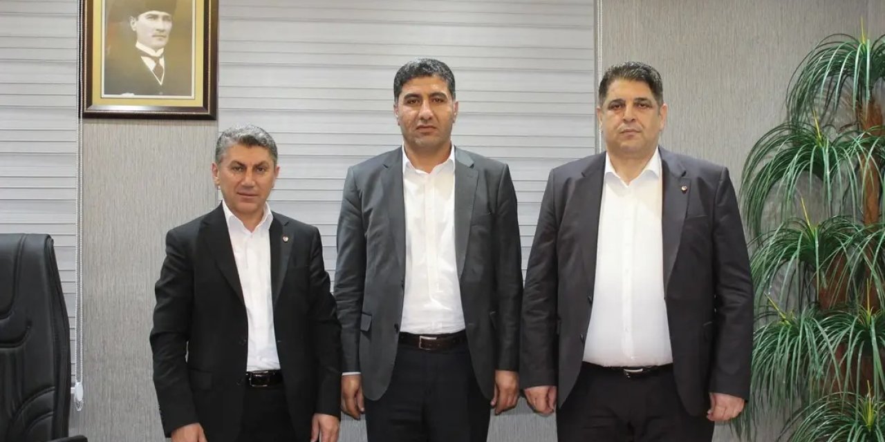 Şırnak TSO’nun Silopi Temsilciliğine yeni görevlendirme yapıldı