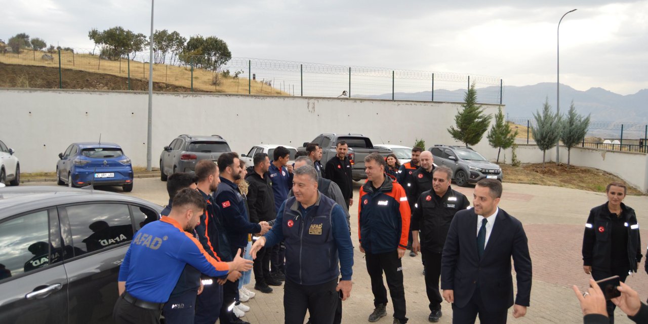 AFAD Deprem ve Risk Azaltma Genel Müdürü Orhan Tatar’dan Şırnak’a Ziyaret