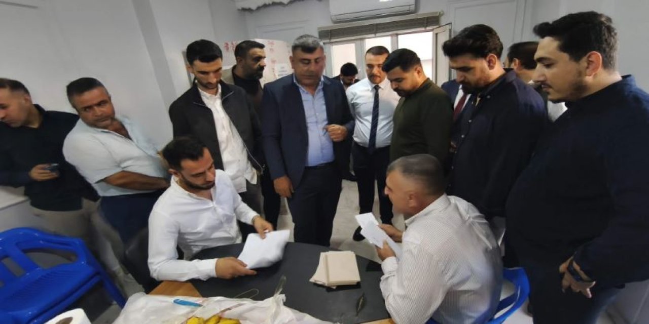 Silopi Kuyumcular Derneği Seçimi Sonuçlandı