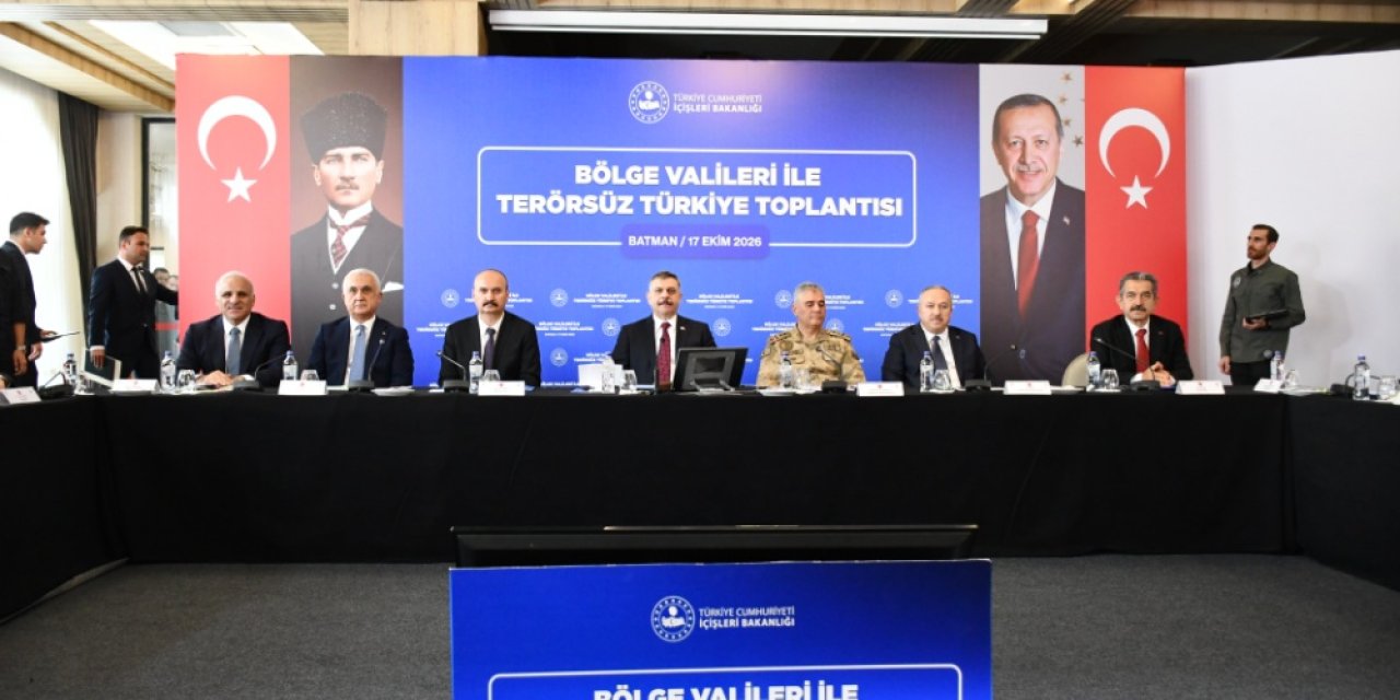 Şırnak Valisi Ekici, Bölge Valileriyle Birlikte Bakan Çiftçi ile Görüştü