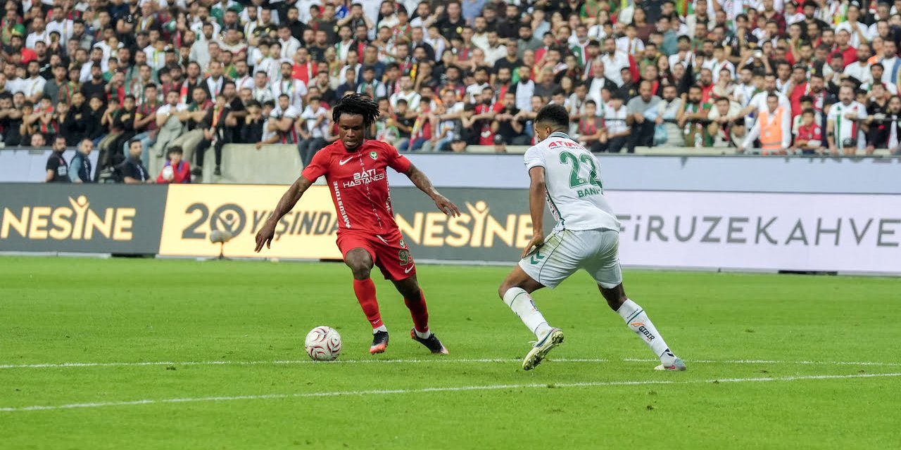 Amedspor Son Anlarda Galibiyete Uzandı