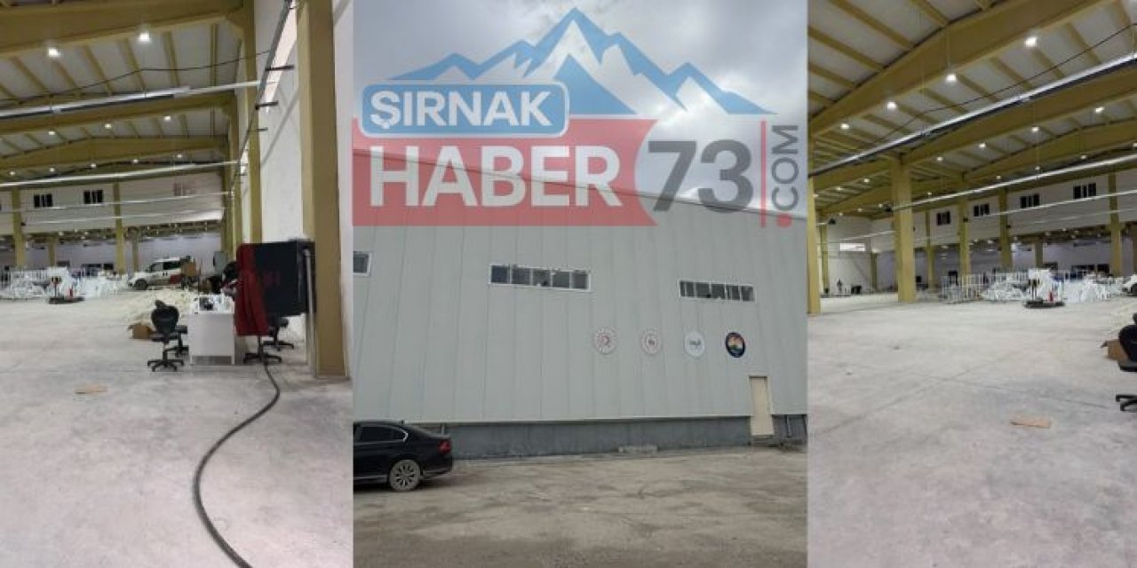 Şırnak’ta 300 Kişiye İstihdam Sağlayacak Fabrikada Sona Gelindi