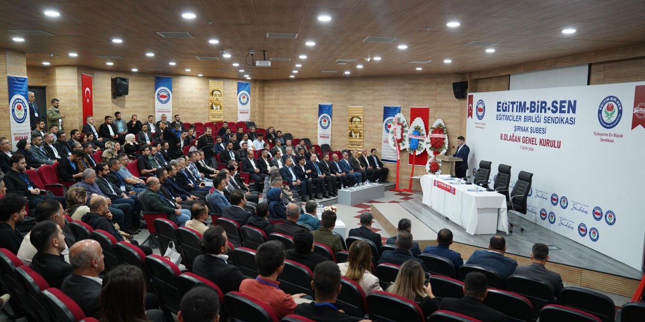 Güven Tazeleyen Eğitim-Bir-Sen Şırnak Şube Başkanı Abdullah Çatı’dan Açıklama