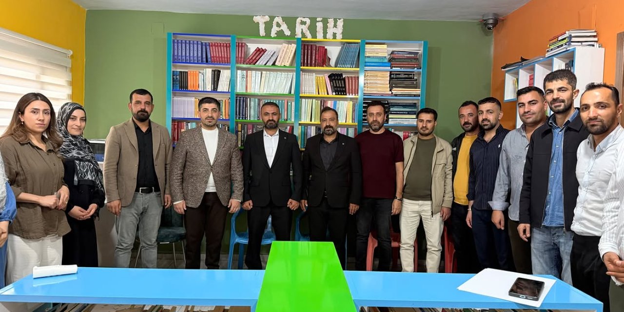 TÜGVA Şırnak İl Temsilcisi Mesut Atille’den Silopi’ye Ziyaret