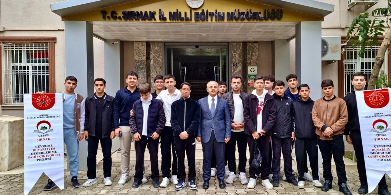 Tarihin İzinden Giden Şırnaklı Öğrencileri Malazgirt Kampına Uğurlandı
