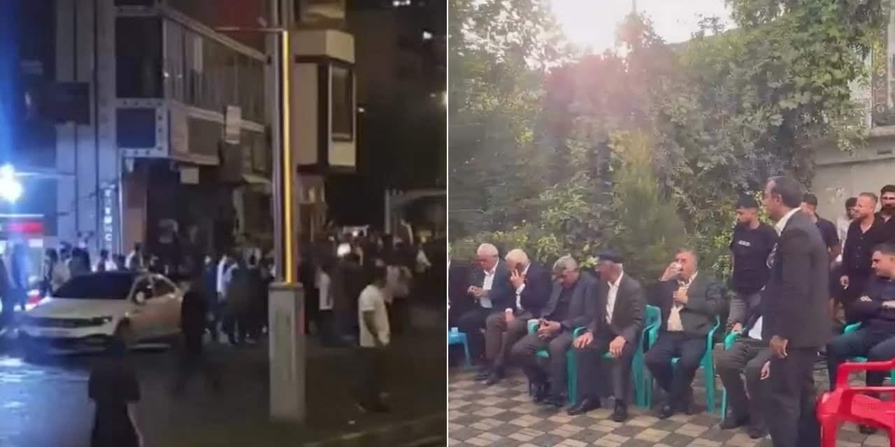 Cizre’de dün bıçaklı kavga çıktı, bugün sulh sağlandı