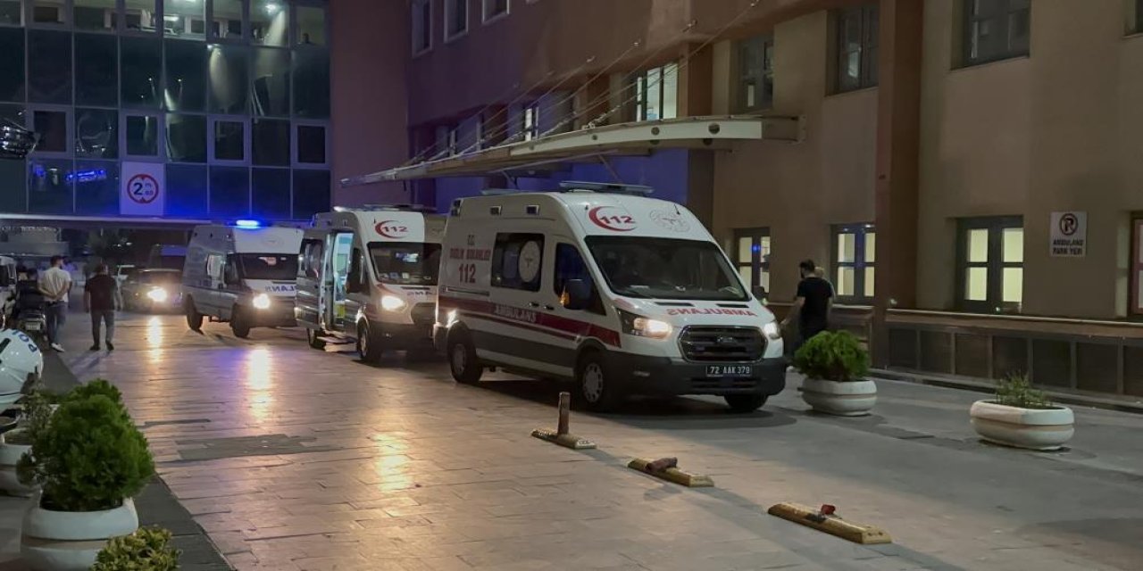 Batman’da halı çırparken düşen kadın hayatını kaybetti