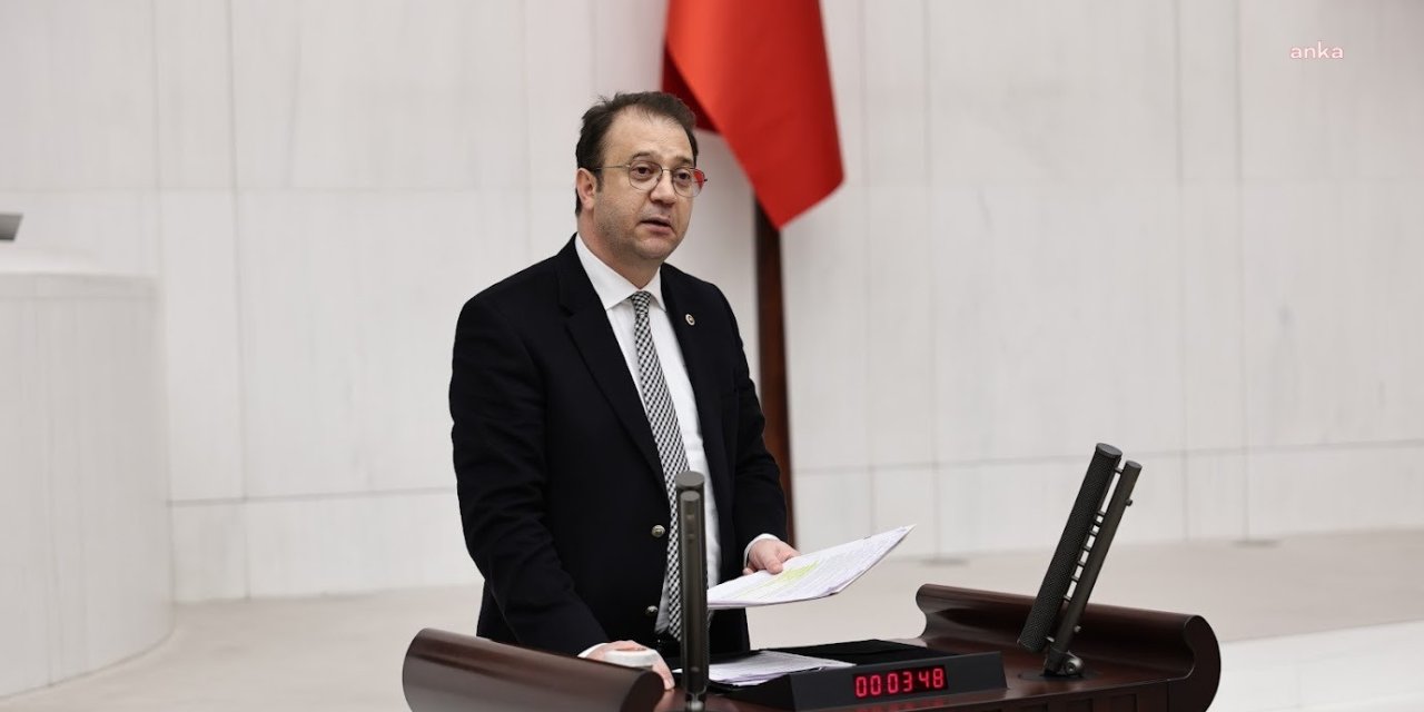 CHP’li Alp, Şırnak’ın Sorunlarını Meclis Gündemine Taşıdı: 12 Soru Önergesi Verdi