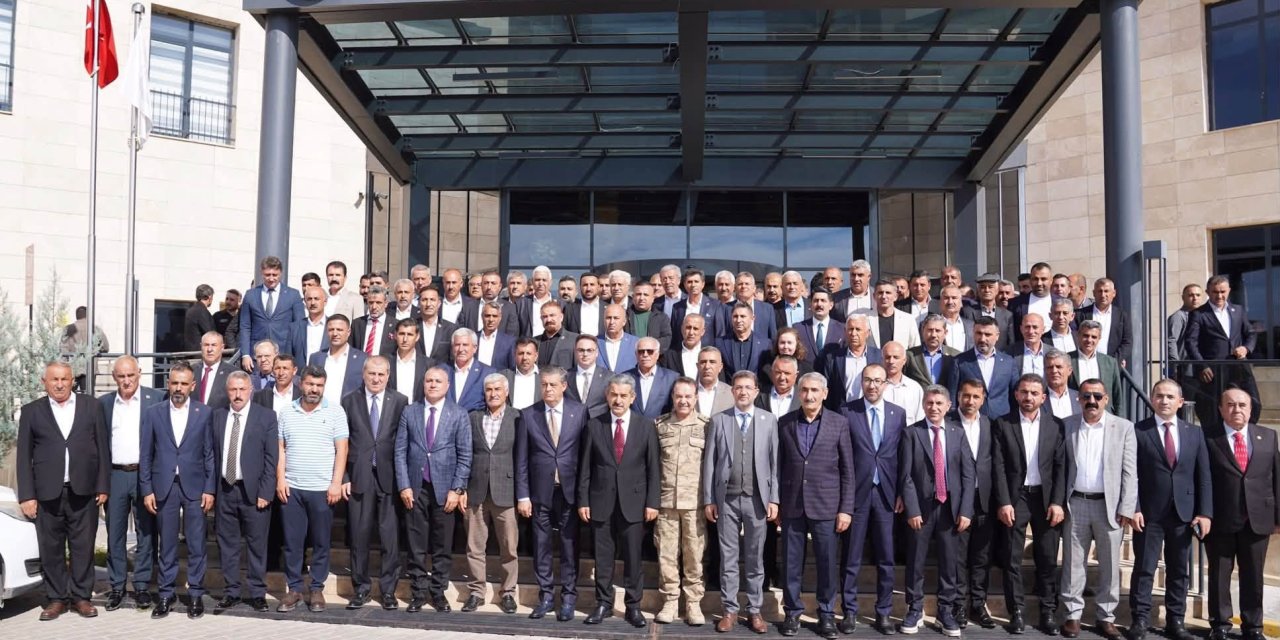 Şırnak’ta 19 Ekim Muhtarlar Günü Programı Düzenlendi
