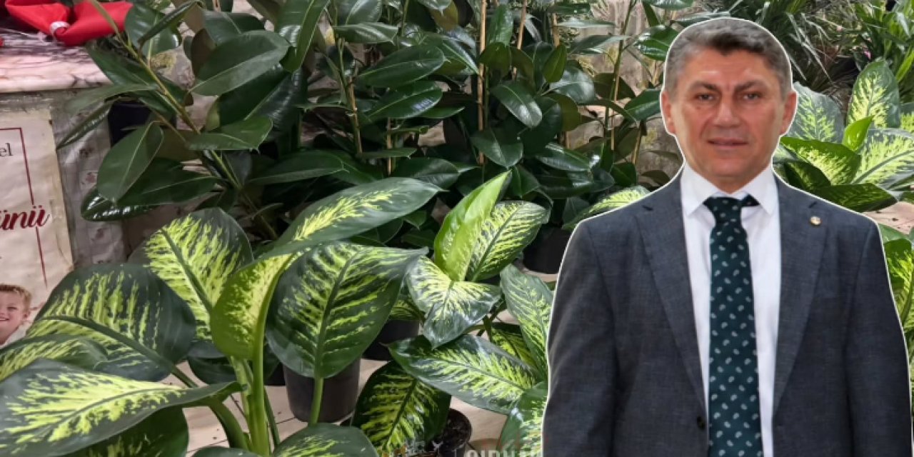 Başkan Besen’den Örnek Davranış: Çiçekleri Elisa’nın Tedavisine Bağışladı
