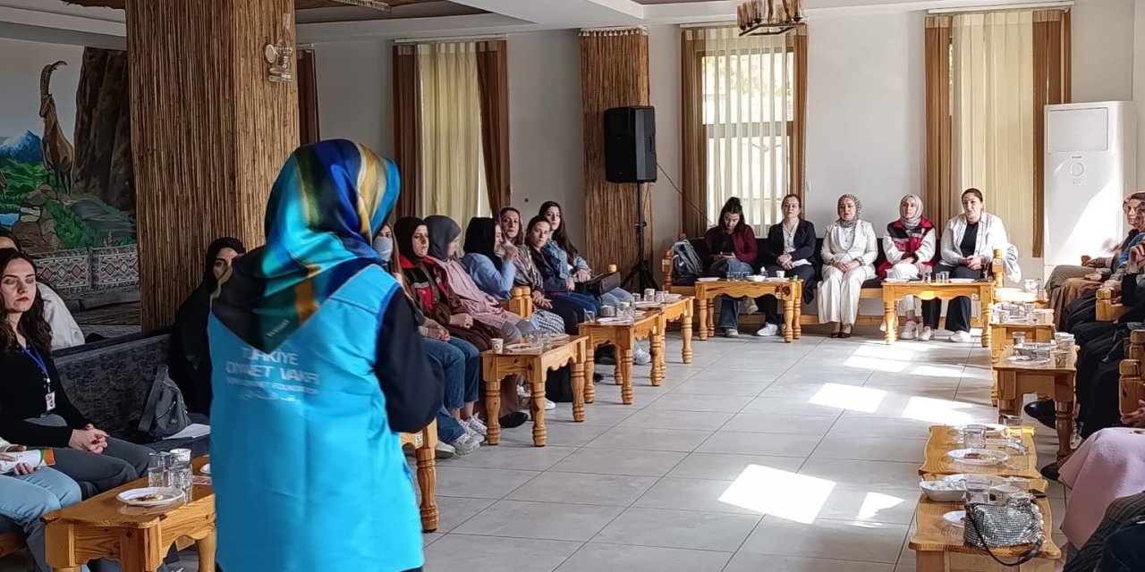 Şırnak’ta Kadına Yönelik Şiddetle Mücadele İçin Farkındalık Çalışması