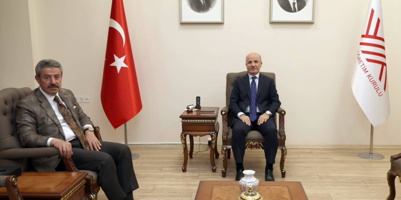 Şırnak için büyük gelişme: Vekil Tatar, Tıp Fakültesi için YÖK başkanı ile görüştü