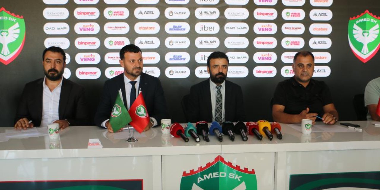Amedspor yeni projesini duyurdu: Bölgede faaliyet gösterecek