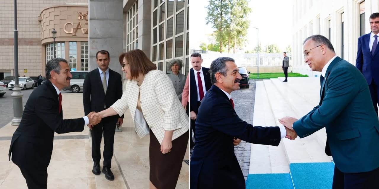 Şırnak ve Gaziantep arasında yeni iş birlikleri gündemde