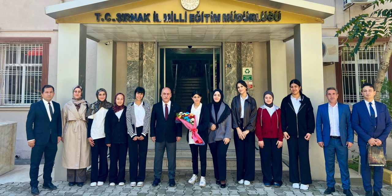 Şırnaklı Öğrenciler Muğla’da Eğitim Alacak: Yolculuk Öncesi Anlamlı Ziyaret