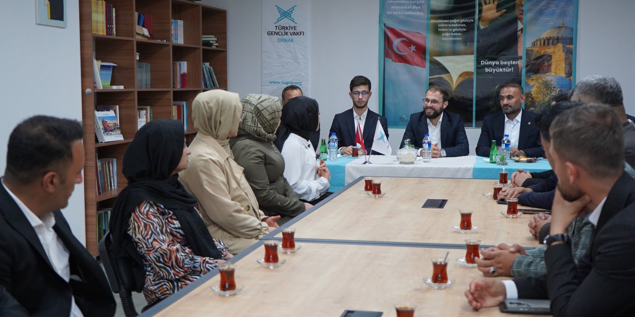 TÜGVA Genel Başkan Yardımcısı Karagüzel: “Gençlere Bir Hayal, Bir İmkân Sunmaya Çalışıyoruz”