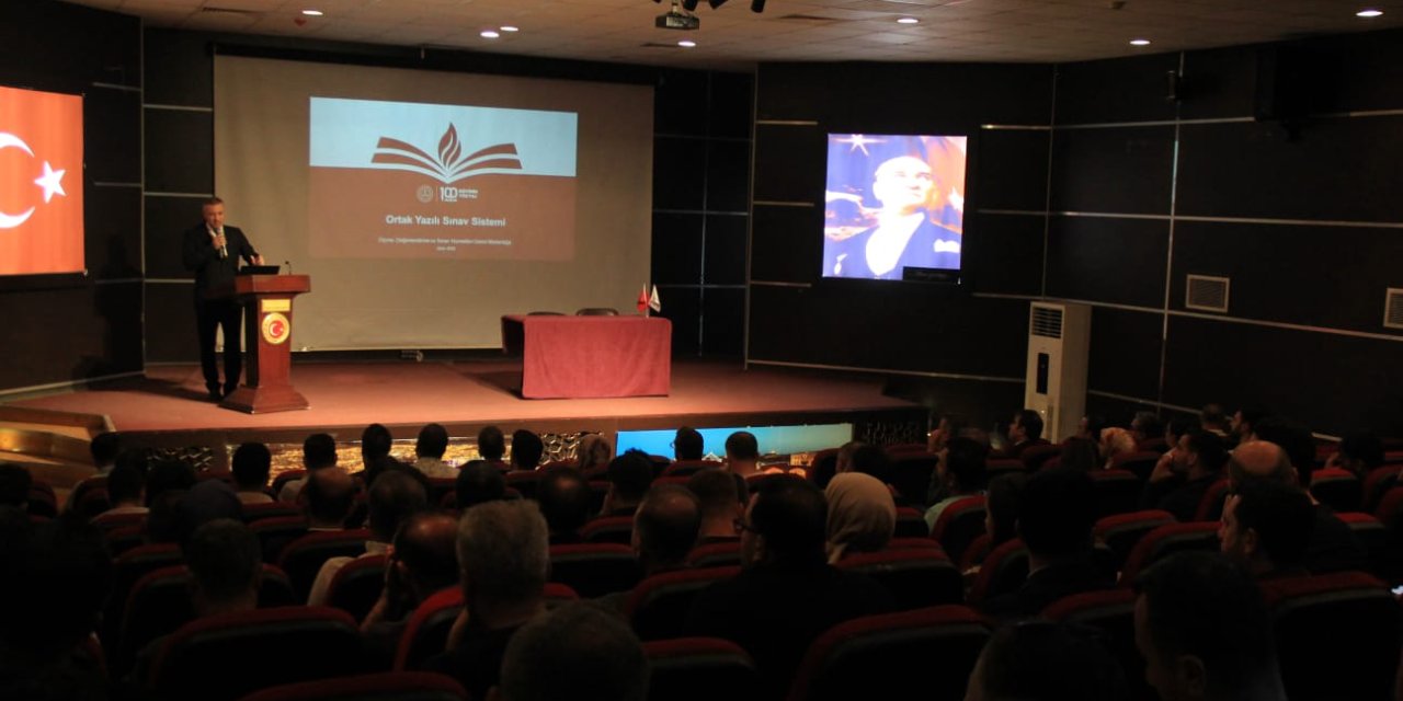 Cizre'de OYSS için tanıtım programı düzenlendi