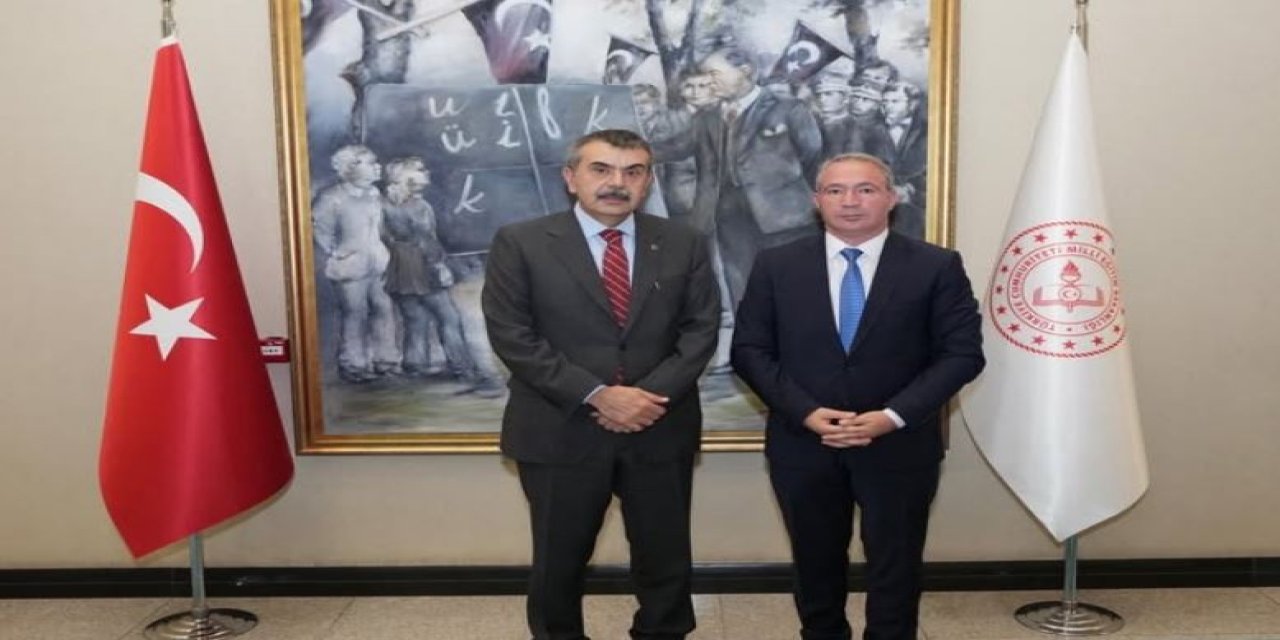 Şırnak Milletvekili İrmez, Bakan Tekin'le İl ve İlçelerdeki Eğitim Sorunlarını Görüştü