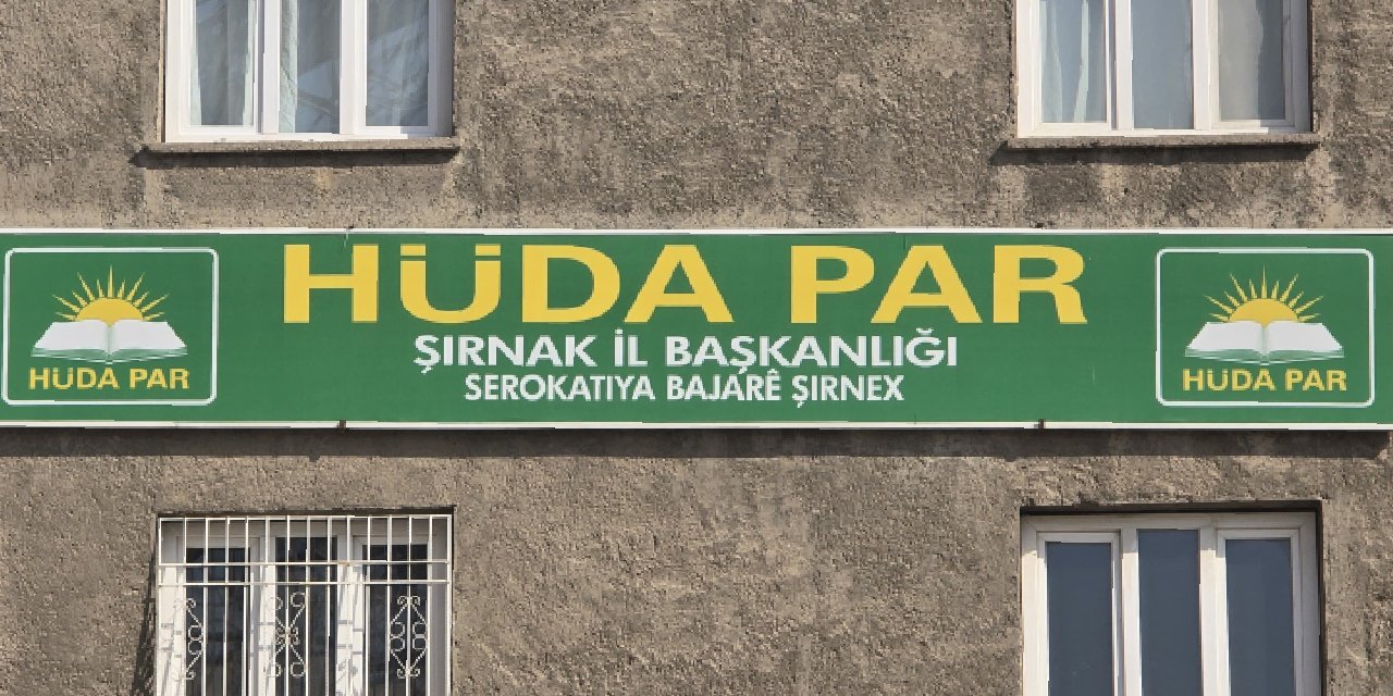 HÜDA PAR Şırnak İl Başkanlığı Vatandaşları Uyardı