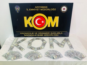 Adıyaman'da sahte parayla yakalanan 2 zanlı tutuklandı
