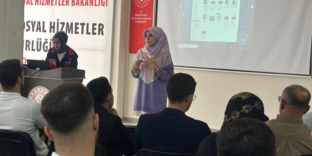 Şırnak’ta şehit yakınları ve gazilere aile danışmanlığı tanıtıldı