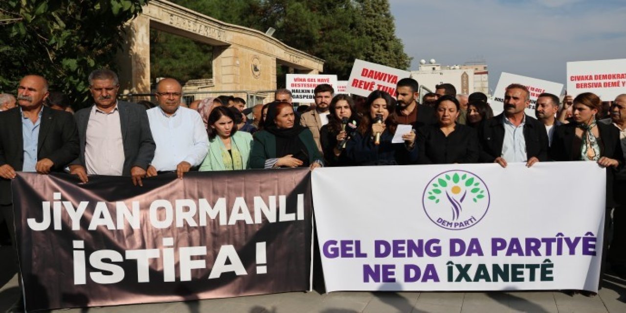 DEM Partililer, Silopi Belediye Başkanı Ormanlı’yı İstifaya Çağırdı