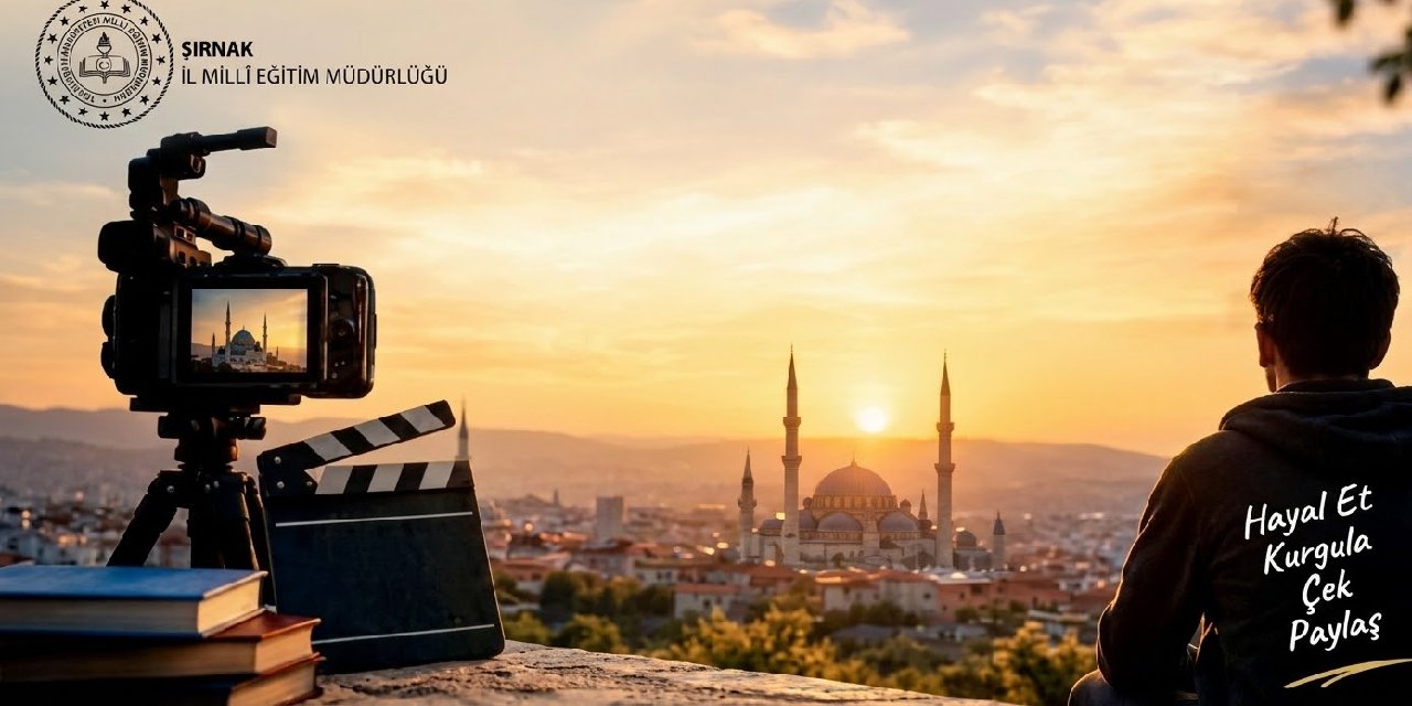 Şırnak'ta öğrenciler kısa filmleriyle ödül için yarışacak