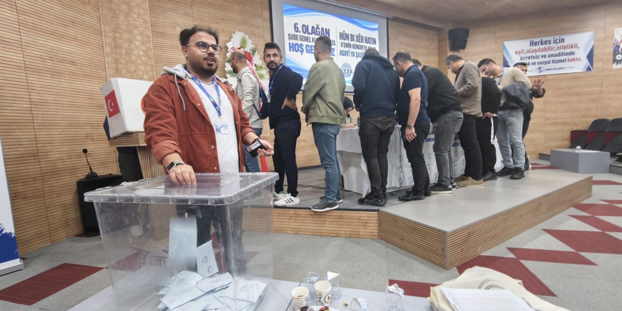 SES Şırnak Şubesi’nin Yeni Eş Başkanları Belli Oldu