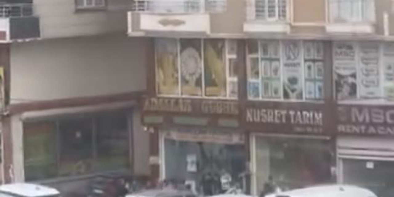 Kızıltepe'de iş yerine silahlı saldırı yapıldı