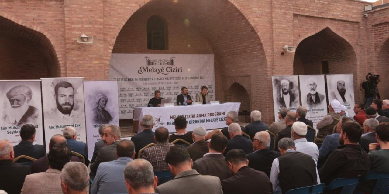 Cizre’de Melaye Ciziri, Tarihi Kırmızı Medrese’de Anıldı