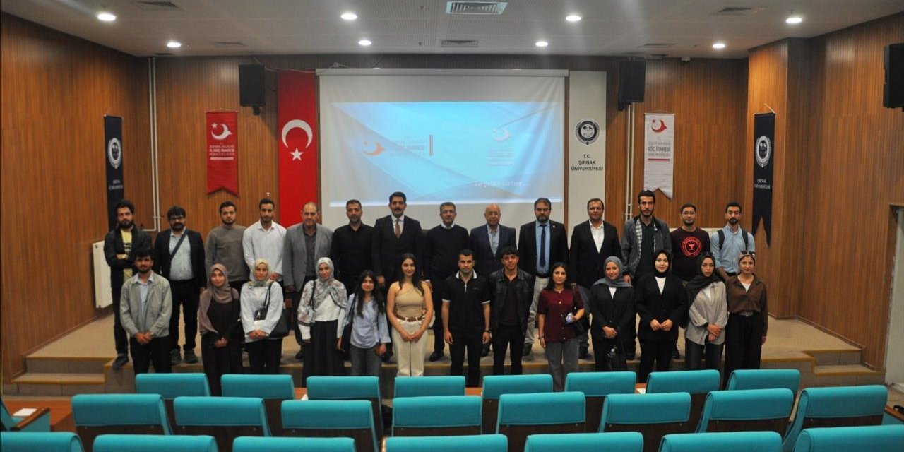 Şırnak Üniversitesinde “Türkiye’de Göç Yönetimi” Programı Düzenlendi