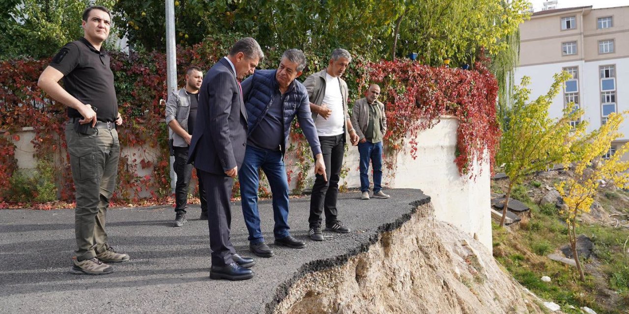 Şırnak Belediye Başkanı Mehmet Yarka’dan Sahada İncelemeler