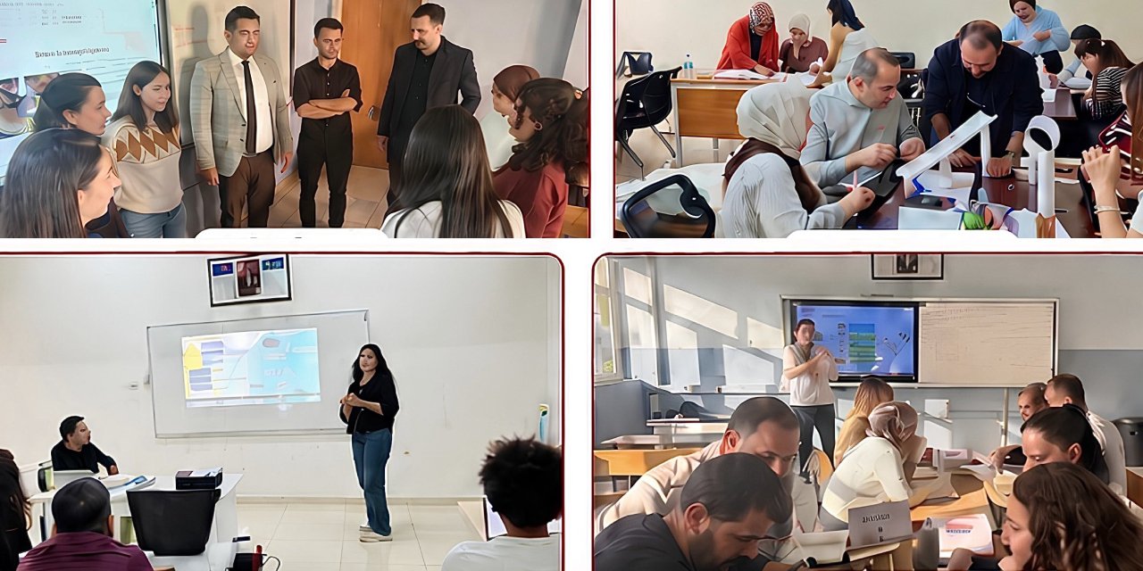 Şırnak’ta Harezmi Eğitim Modeli Eğitimleri Tamamlandı