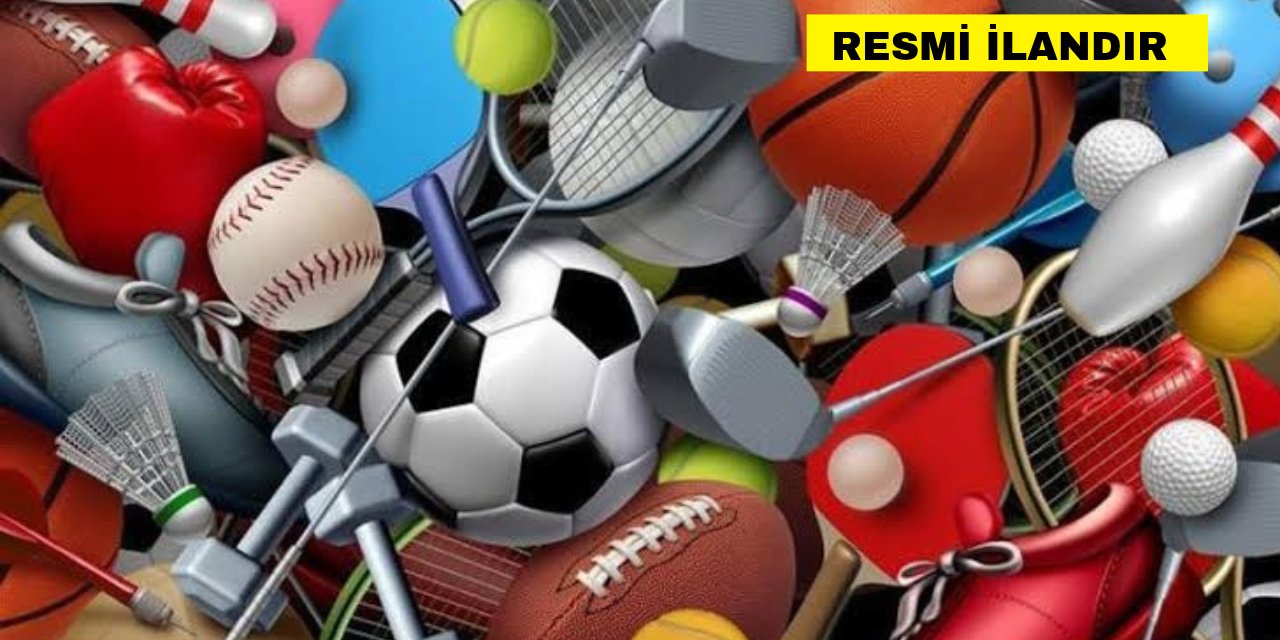 SPOR MALZEMESİ SATIN ALINACAKTIR