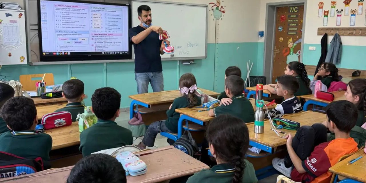 Cizre Vatan İlkokulunda Ağız ve Diş Sağlığı Taraması Yapıldı