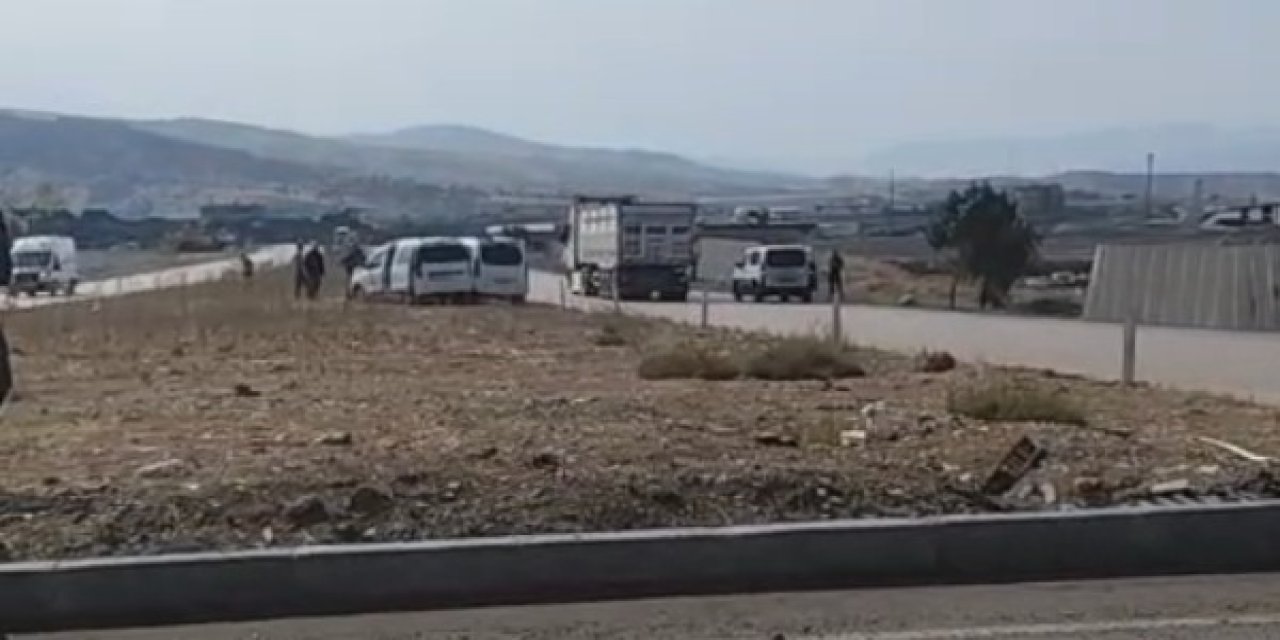 Şırnak’ta Aynı Yönde Giden 2 Araç Çarpıştı