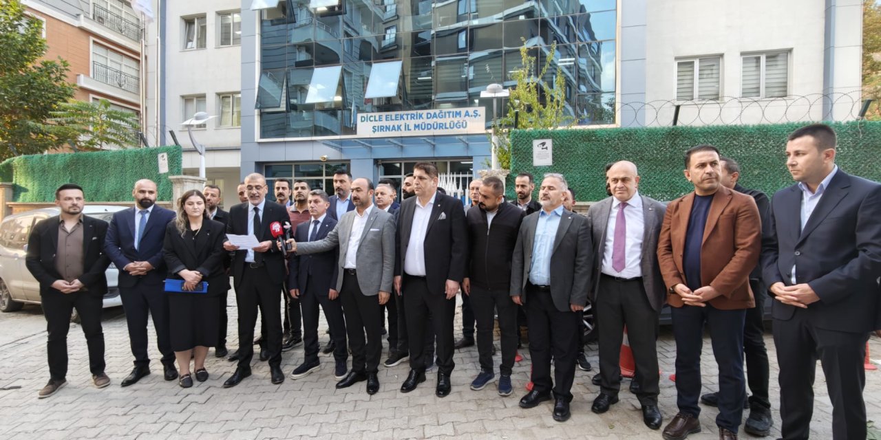Şırnak’taki STK’lardan Kumçatı’da 6 Gündür Süren Elektrik Kesintilerine Tepki