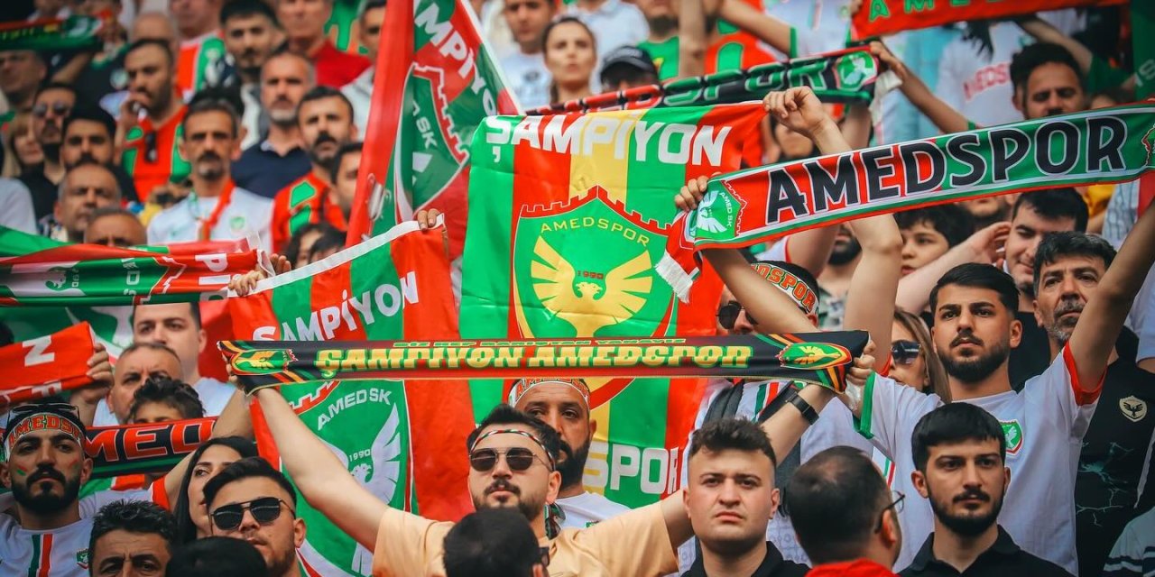 Amedspor’a En Çok İlgi Gösteren İlk 5 Şehir Belli Oldu! Şırnak Kaçıncı Sırada?