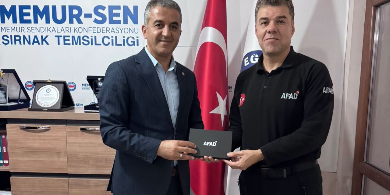 AFAD İl Müdürü İşlek’ten Çatı’ya Hayırlı Olsun Ziyareti