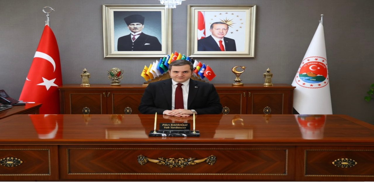Şırnak Vali Yardımcısı Fikri Badioğlu’nun Acı Günü