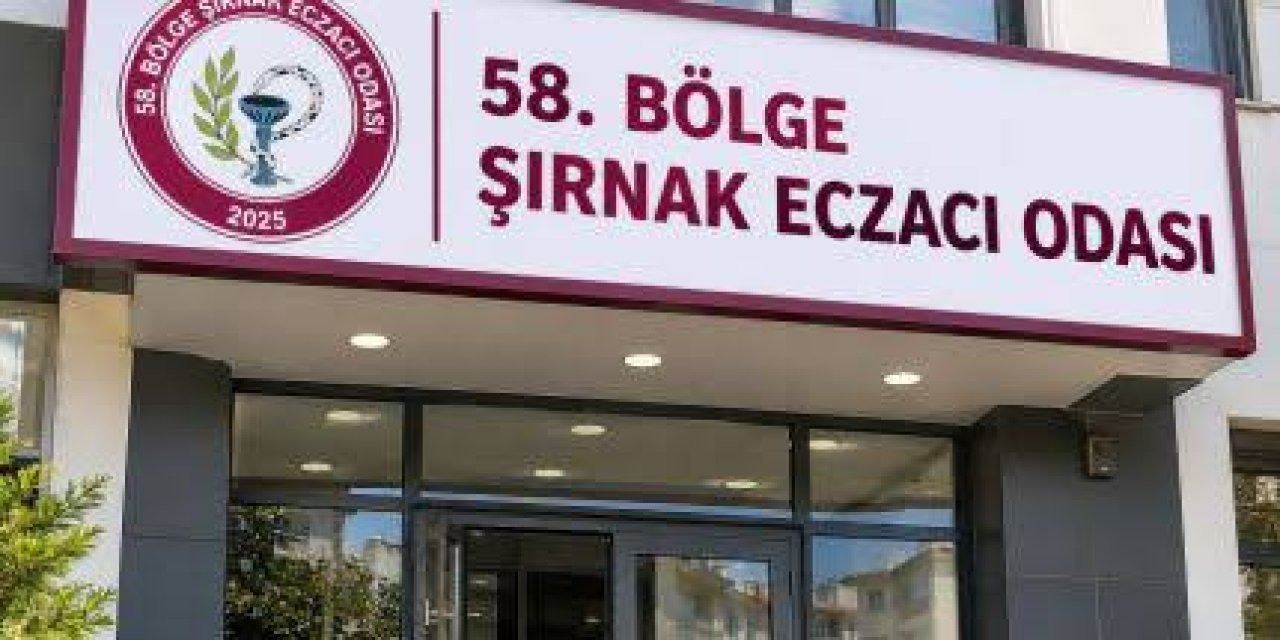 Şırnak’ta Eczanelerin Çalışma Saatleri Değişiyor