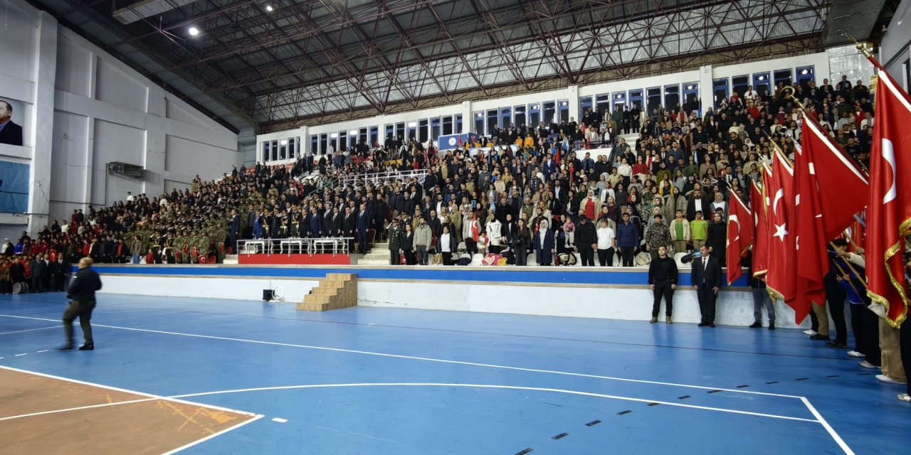 Şırnak’ta 29 Ekim Cumhuriyet Bayramı Kutlamaları Başladı