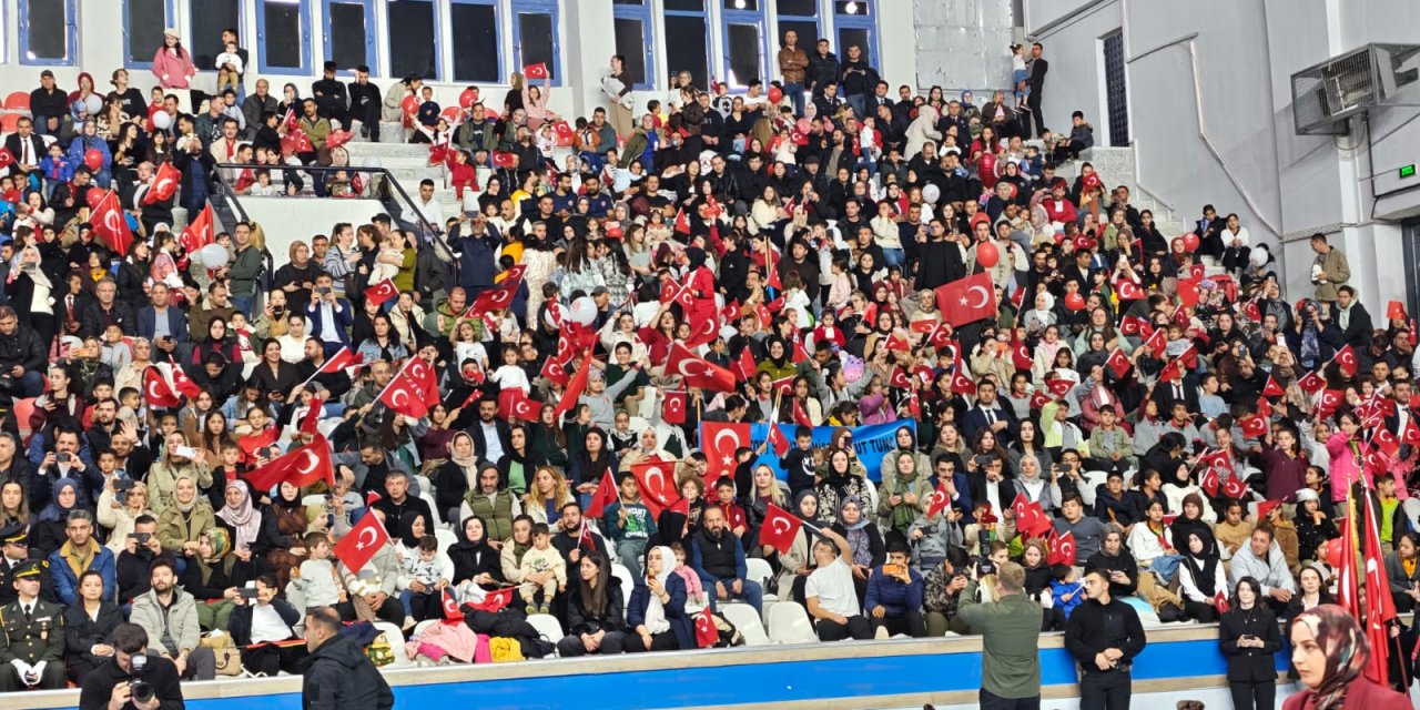 Şırnak’ta Cumhuriyet Bayramı Coşkusu
