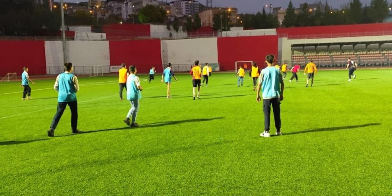 Şırnak’ta Koruma Altındaki Çocuklara Futbol Etkinliği