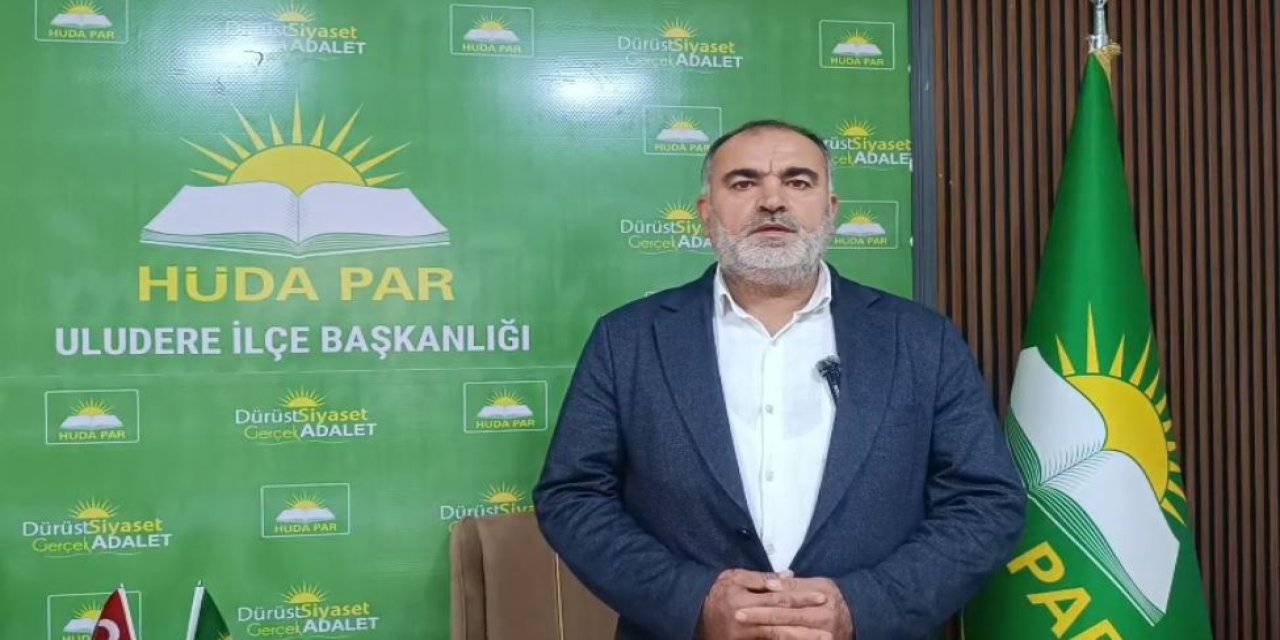HÜDA PAR Uludere’den Sel Uyarısı: “Felaket Yaşanmadan Önlem Alınmalı”