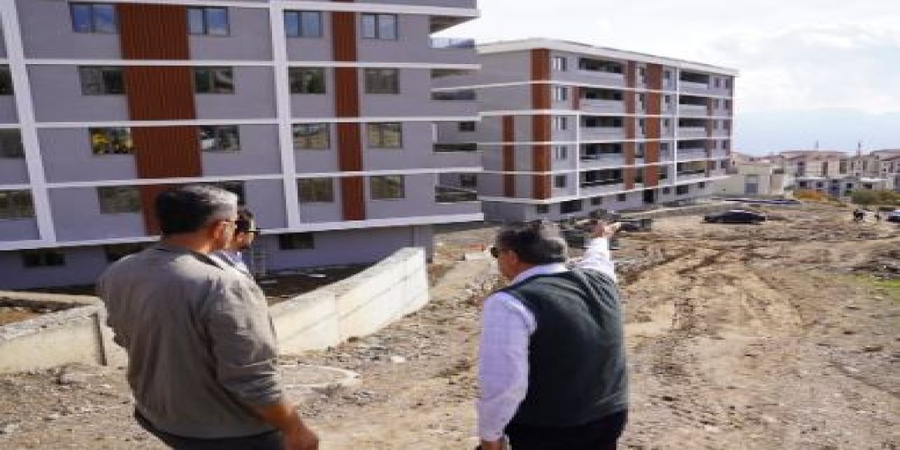 Başkan Yarka, Sahada İncelemelerde Bulundu
