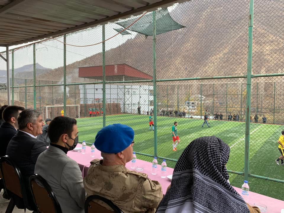 Beytüşşebap’ta Köyler Arası Futbol Turnuvası Düzenlendi