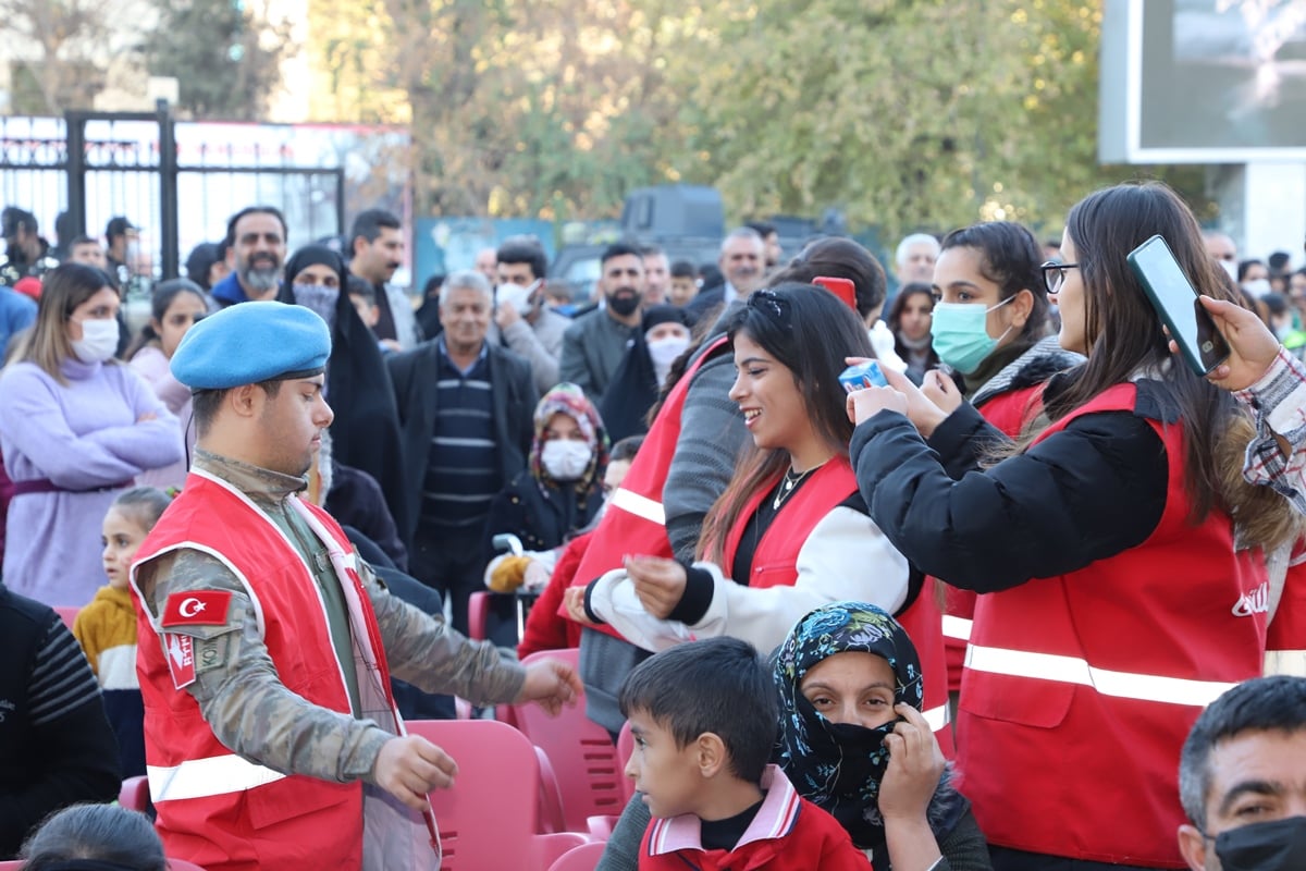 Cizre ve Silopi’de Farkındalık Yürüyüşü Yapıldı